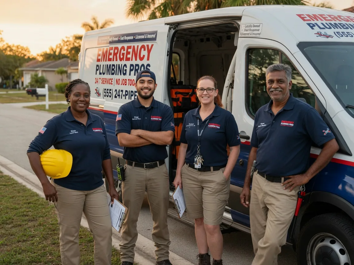 Emergency Plumber company in New Carlisle, OH